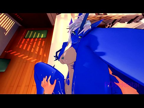 ❤️ Demon Fish Girl Monster ️❌ معيار جنسي