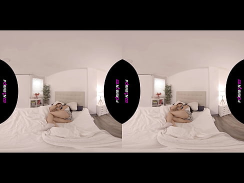 ❤️ PORNBCN VR ٻه نوجوان هم جنس پرست 4K 180 3D ورچوئل ريئلٽي جنيوا بيلوسي ڪيٽرينا مورينو ۾ سينگاريل جاڳندا آهن ️❌ معيار جنسي