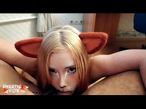 ❤️ Kitsune هن جي وات ۾ ڊڪ ۽ ڪم نگل ️❌ معيار جنسي